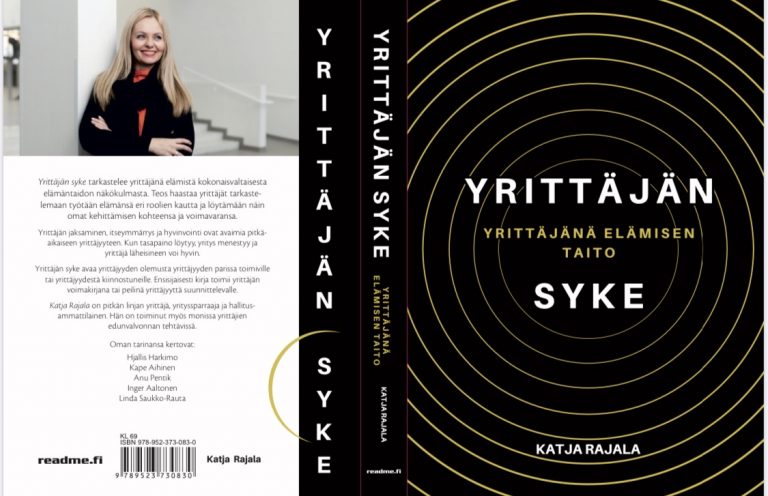 Kirja yrittäjyydestä